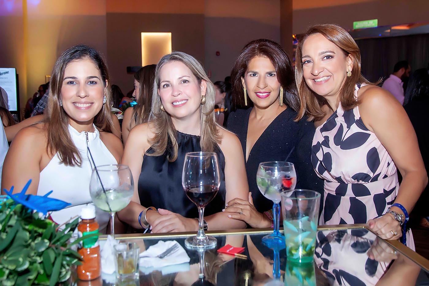 Invitadas al Wine &amp; Spirits Experience.