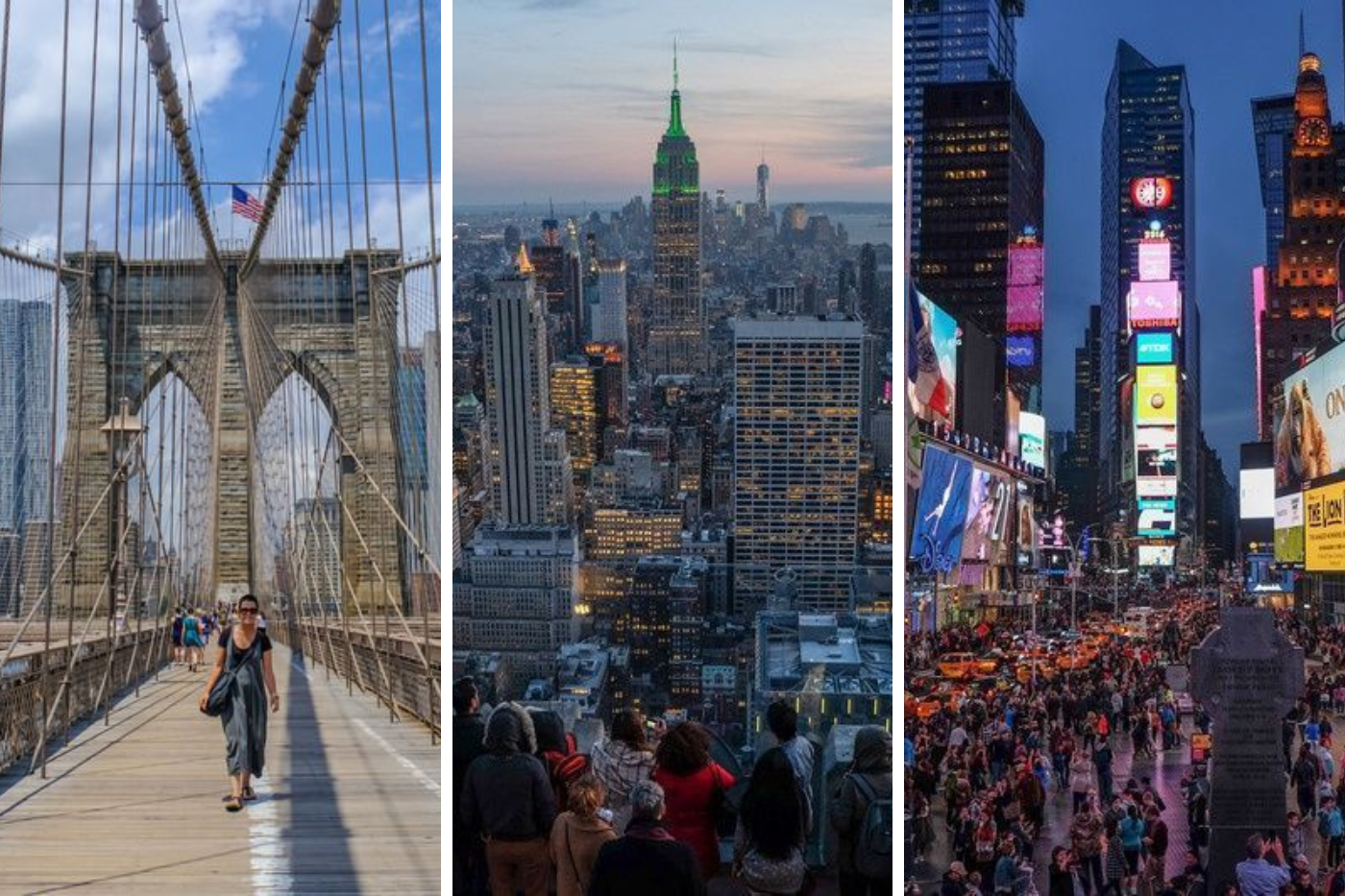 Descubre la magia de Nueva York, esta vibrante metrópolis, conocida como la ciudad que nunca duerme, está repleta de lugares icónicos que harán que tu viaje sea inolvidable. Desde el imponente Empire State Building hasta la serenidad del Central Park, pasando por la energía única de Times Square y la riqueza cultural del Museo Metropolitano de Arte, Nueva York tiene algo para todos. A continuación te compartimos una guía imprescindible de los spots que no puedes dejar de visitar en tu próxima aventura neoyorquina ¡Prepárate para enamorarte de la Gran Manzana!