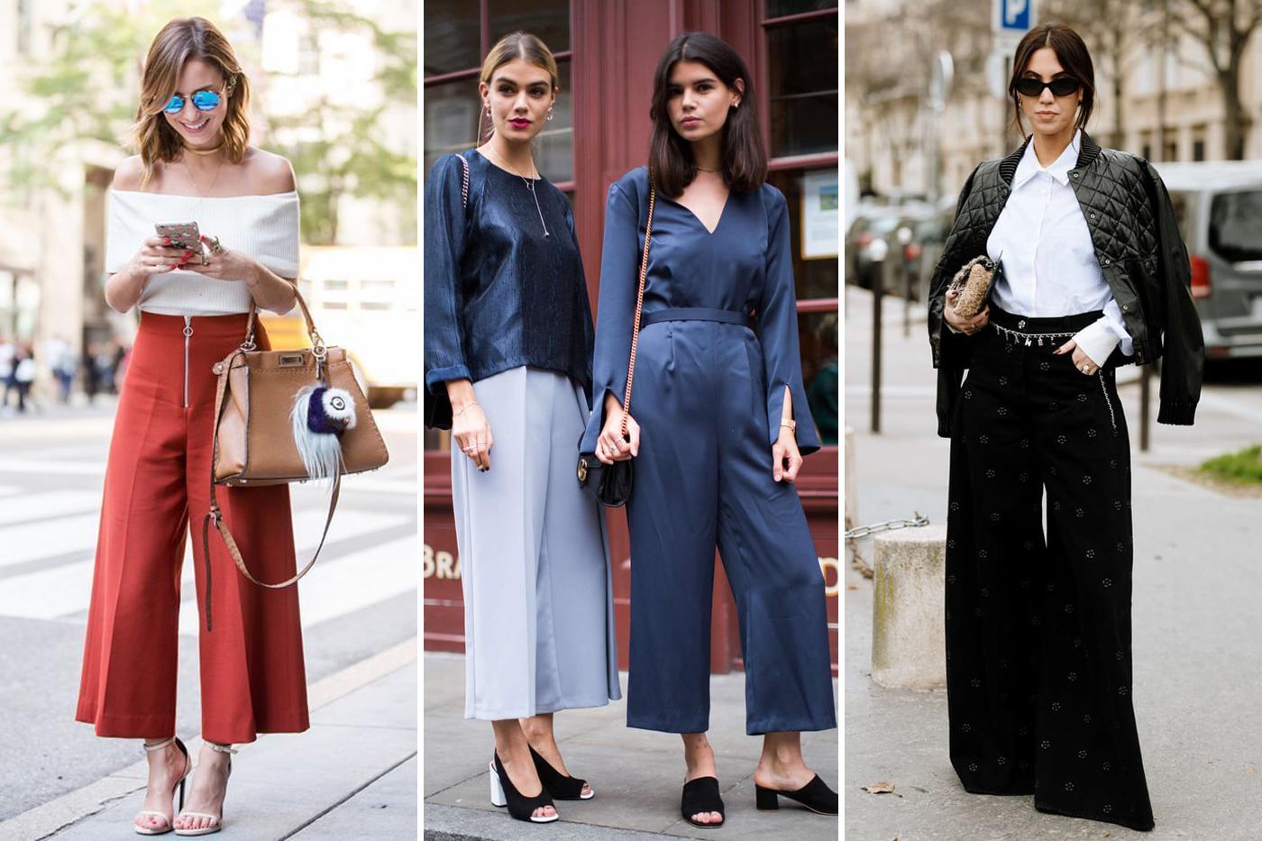 Ya sea primavera, verano, otoño o invierno, los pantalones culotte son la opción perfecta para brindarte libertad y elegancia en cualquier ocasión. Se han convertido en los favoritos del momento, por lo que aquí te presentamos algunas opciones para que los incorpores a tu guardarropa con estilo.