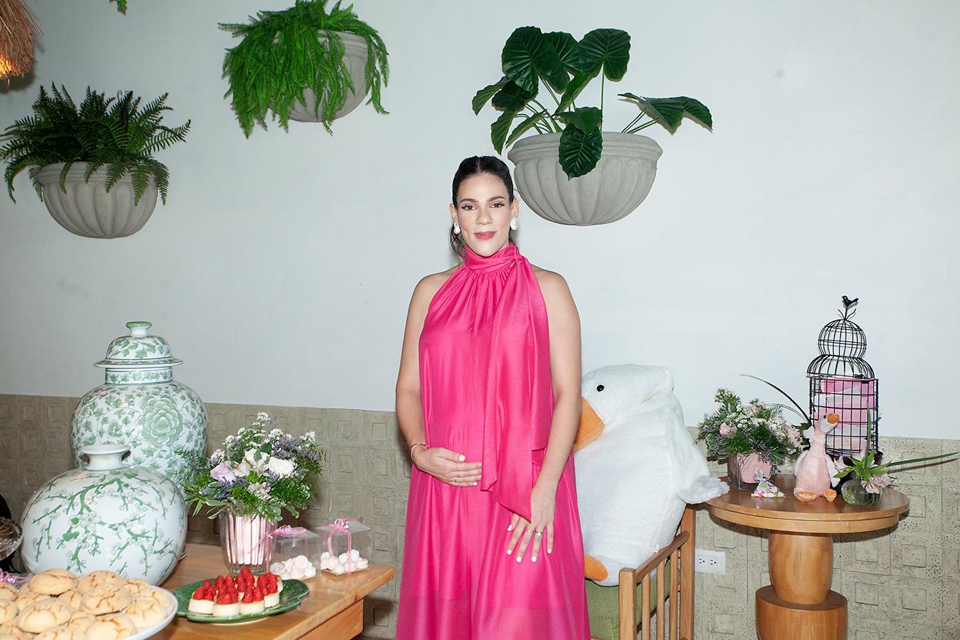 Entre sonrisas y abrazos se celebró el baby shower para la segunda hija de Raniero López y Daniela Prieto de López. El evento tuvo lugar en el restaurante Silvestre, donde los invitados pudieron pasar una amena tarde. En la foto: La homenajeada Daniela Prieto de López.