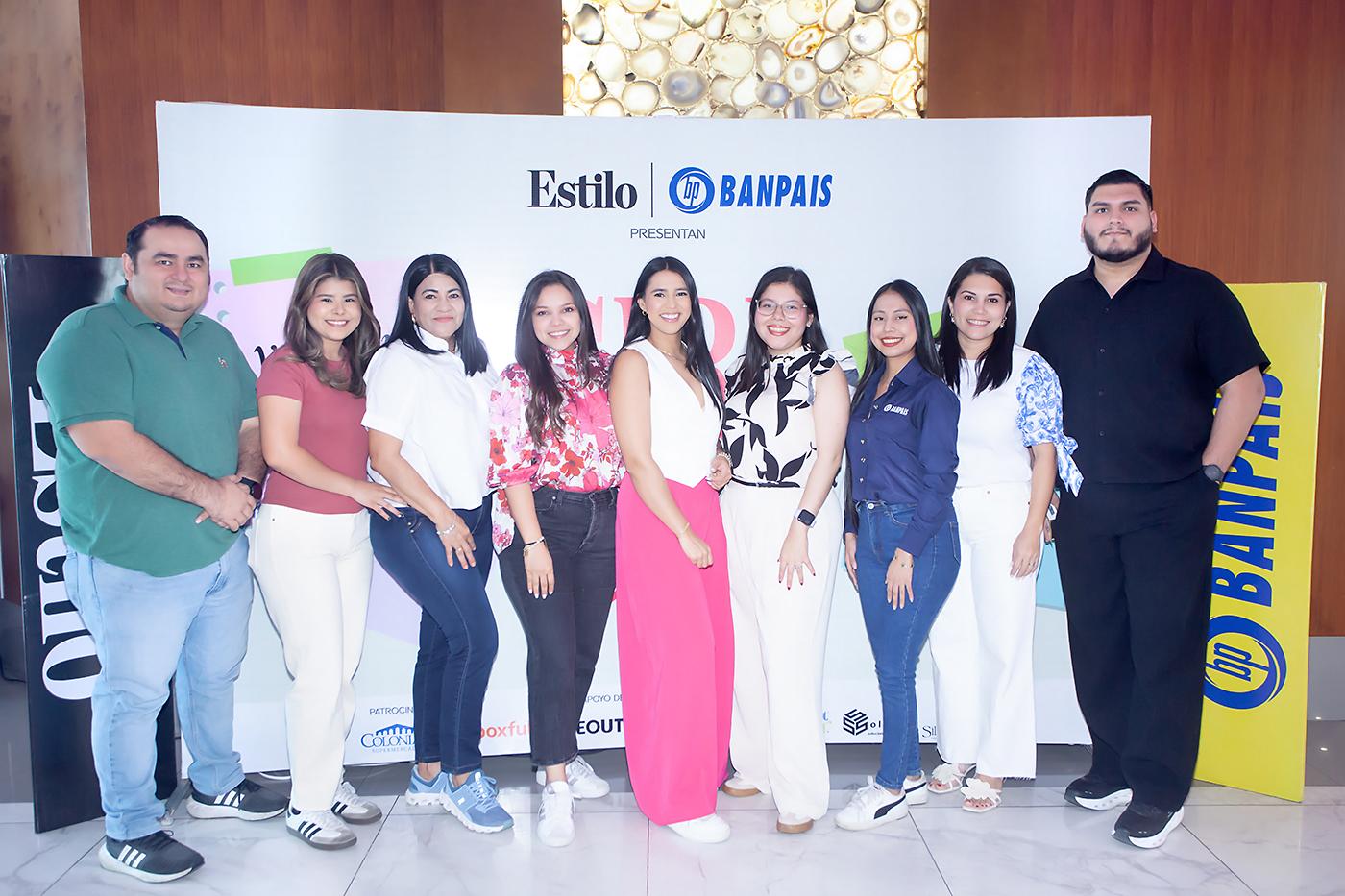 Jared Calderón, Giselle Colocho, Aracely Díaz, Ana Gómez, Norma Farías, Georgina Cano, Dixie García y José Roberto Padilla.