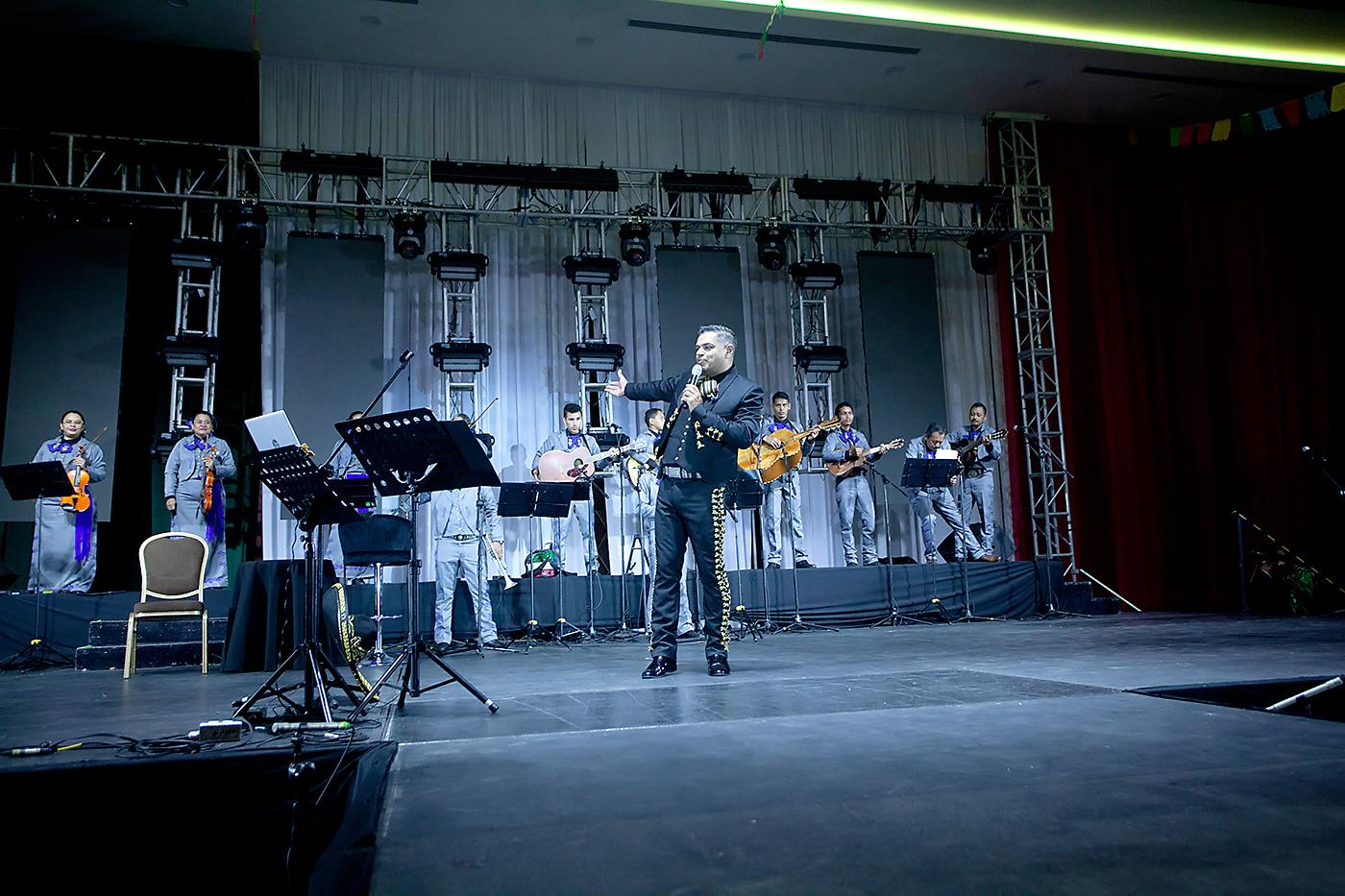 El artista Jorge Duarte.