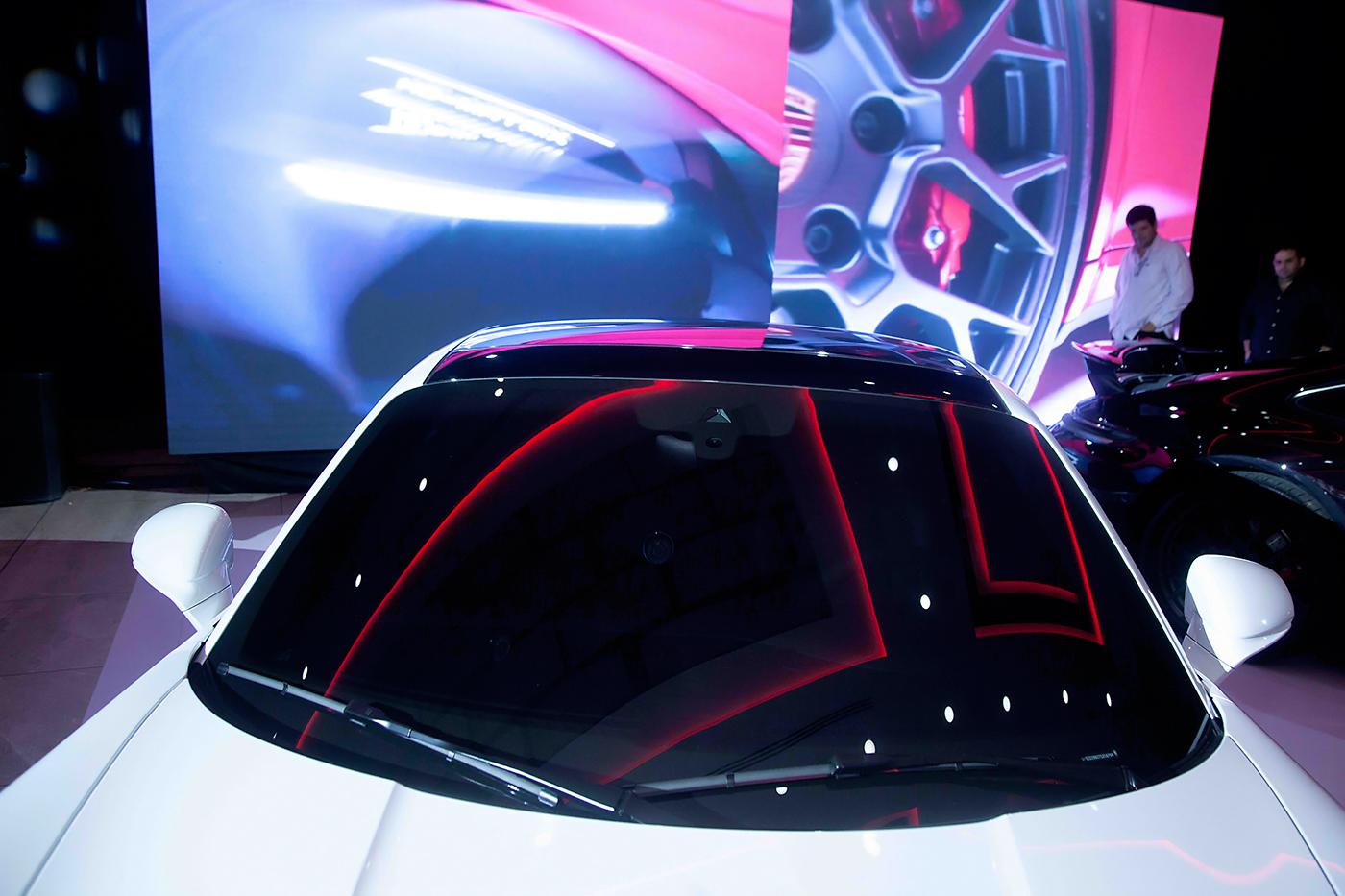 Roger y Daniela de Brito con Viviana y Luis García de Quevedo.