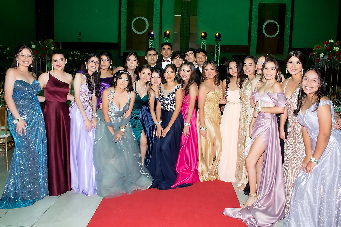 La fiesta de graduación la Escuela Bilingüe Villas del Campo 2022