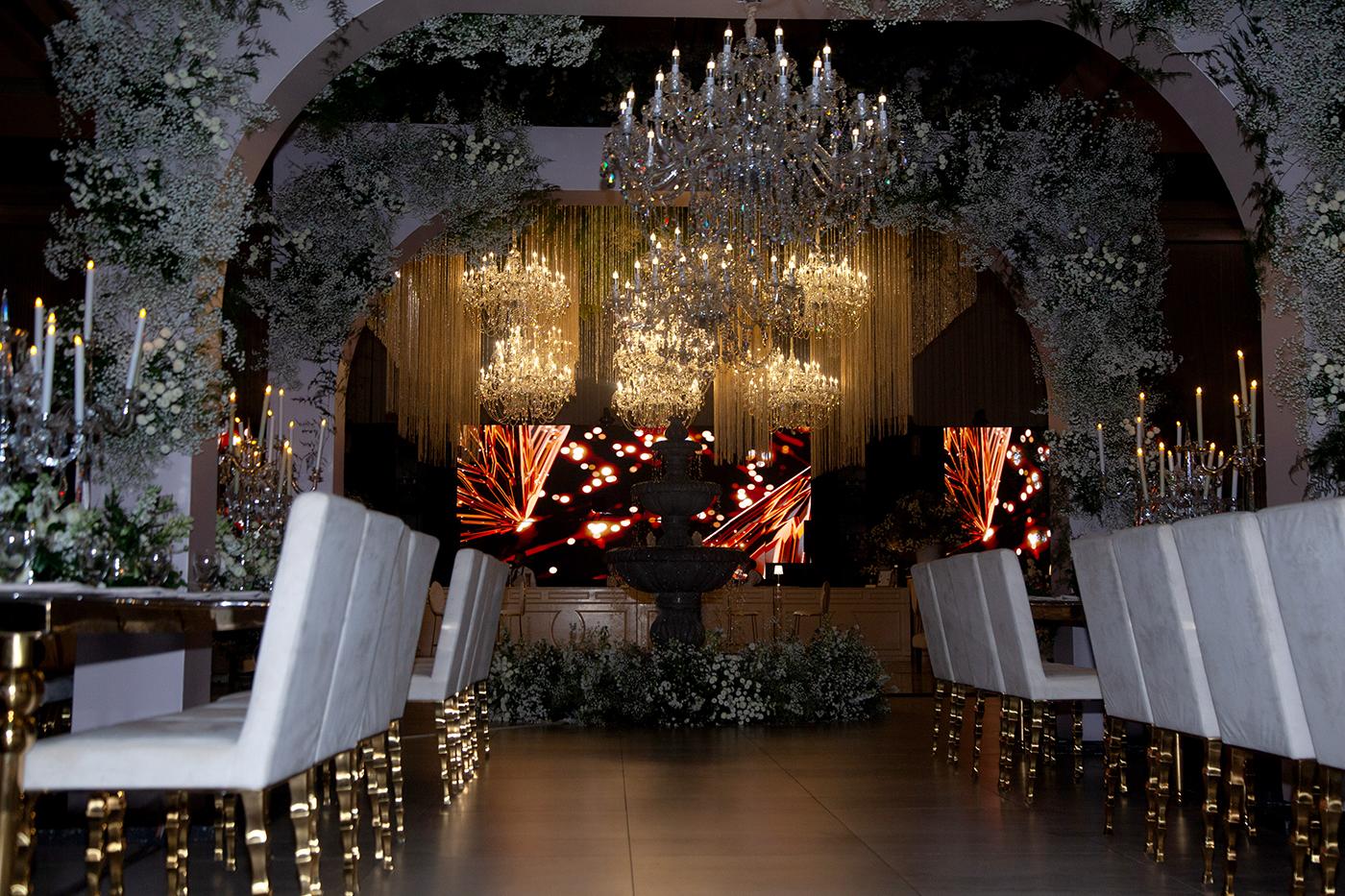 Recepción de la boda de Orlando Merino y Michelle Valladares