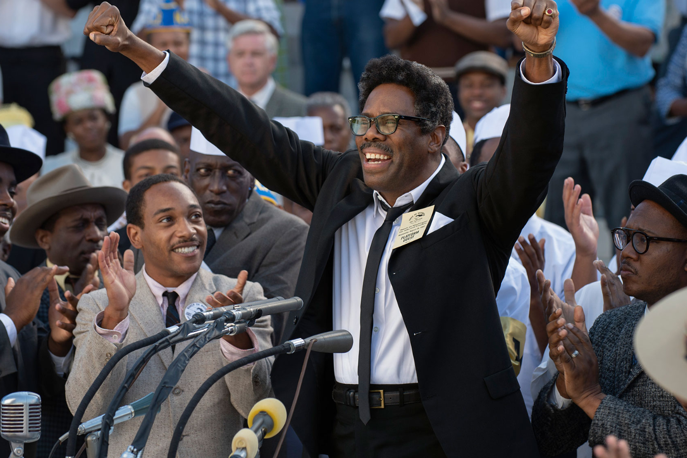 <b>Colman Domingo - Rustin</b>“Rustin” ha elevado a su protagonista, Colman Domingo, entre los posibles nominados después de su estreno en Netflix a finales de agosto. La historia de Bayard Rustin, uno de los activistas y estrategas más destacados de la historia reciente de Estados Unidos, nos transporta al Washington de 1963. 
