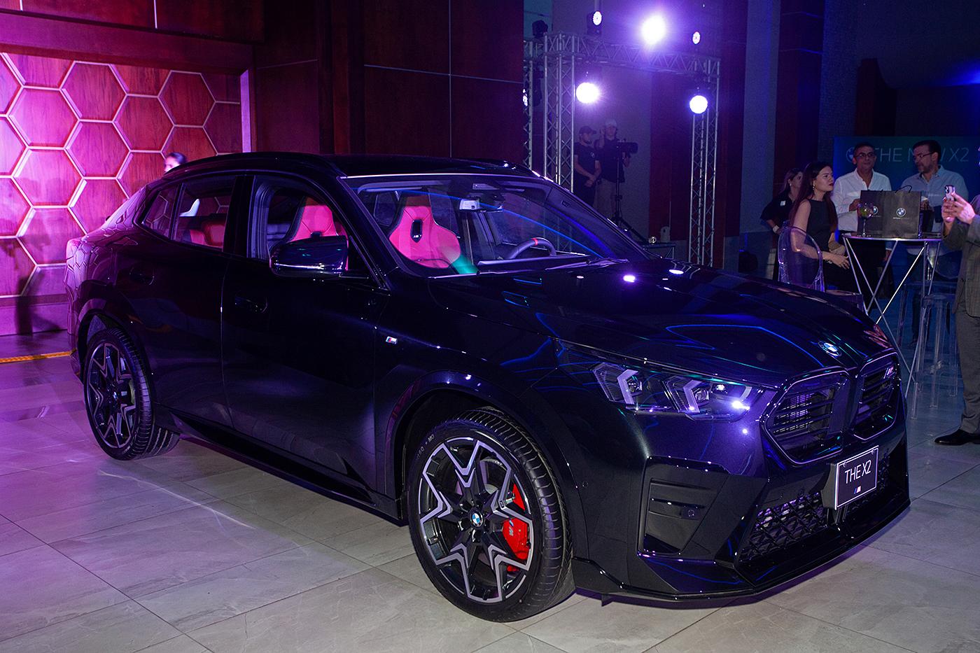 Excel y BMW Presentan el Nuevo BMW X2