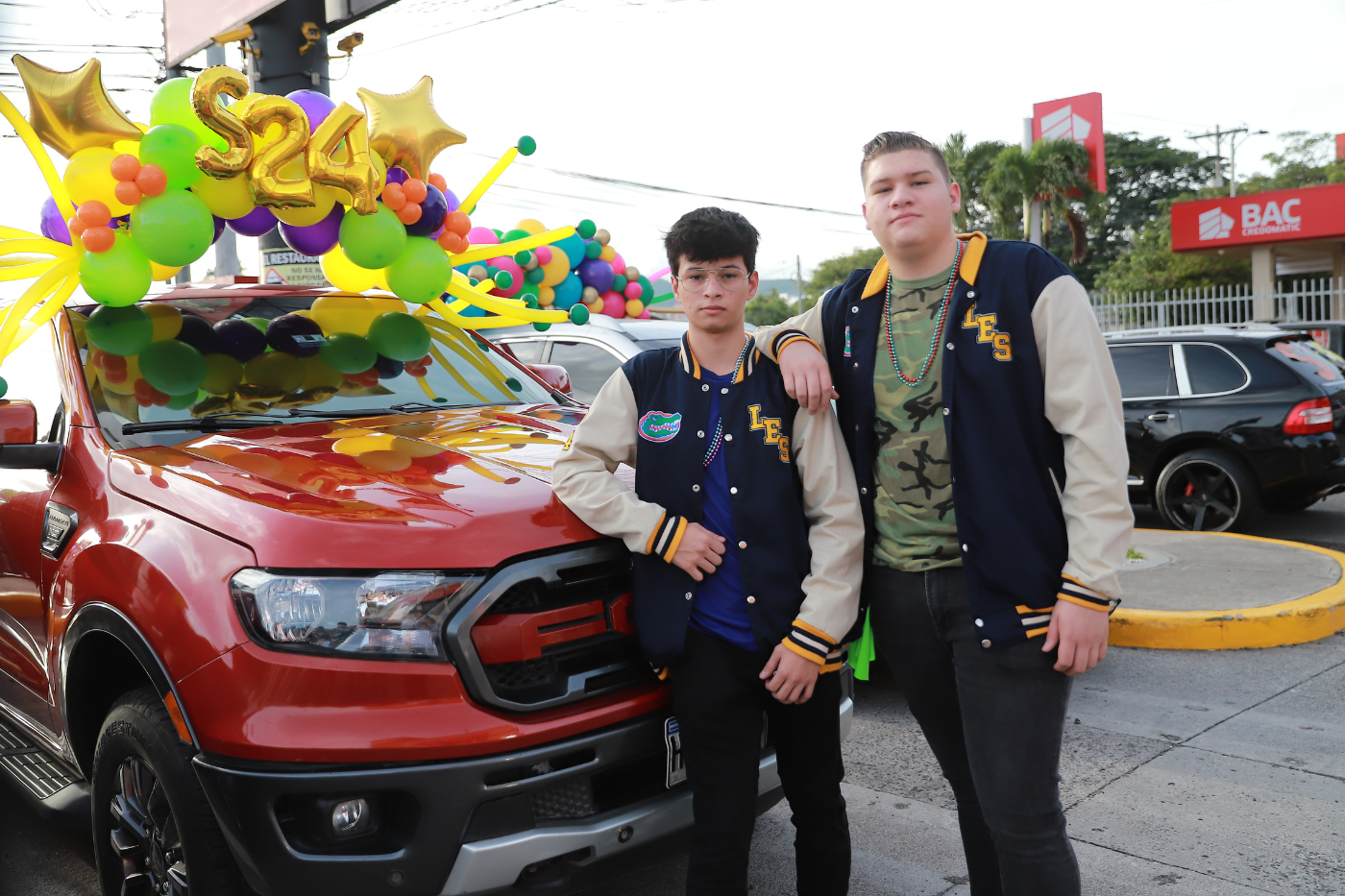 Fabián Hernández y Osman Reyes.
