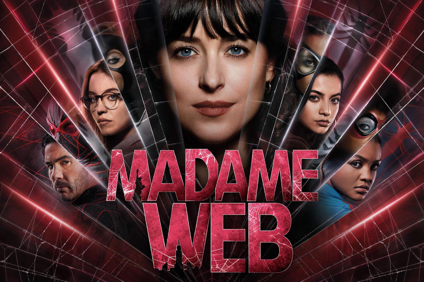 <b>4.Madame Web.</b> A pesar de que la película tenía altas expectativas por ser una de las adiciones más recientes al universo de Marvel, no las cumplió. La narrativa desordenada y personajes con poco desarrollo hicieron que no se aprovechara el potencial del personaje. Madame Web recibió críticas negativas, la calificaron como un “desastre vergonzoso” y la “peor película de cómics”. Recibió una calificación de 11% en Rotten Tomatoes. 