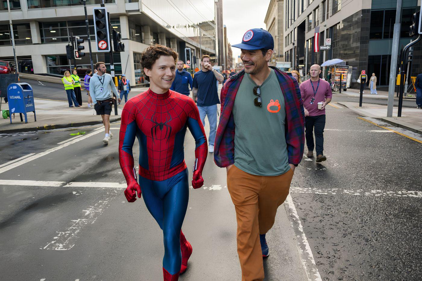 El director de <i>Brand New Day</i> es el mismo de <i>Shang-Chi</i> Destin Daniel Cretton. La productora Amy Pascal expresó a SFX Magazine que el cineasta “realmente nos ha dejado a todos maravillados, y esperamos que siga haciendo películas de Spider-Man con nosotros”, asegurando que “no hay ni un solo elemento en esta película que no nazca de la emoción, el corazón y los personajes”.