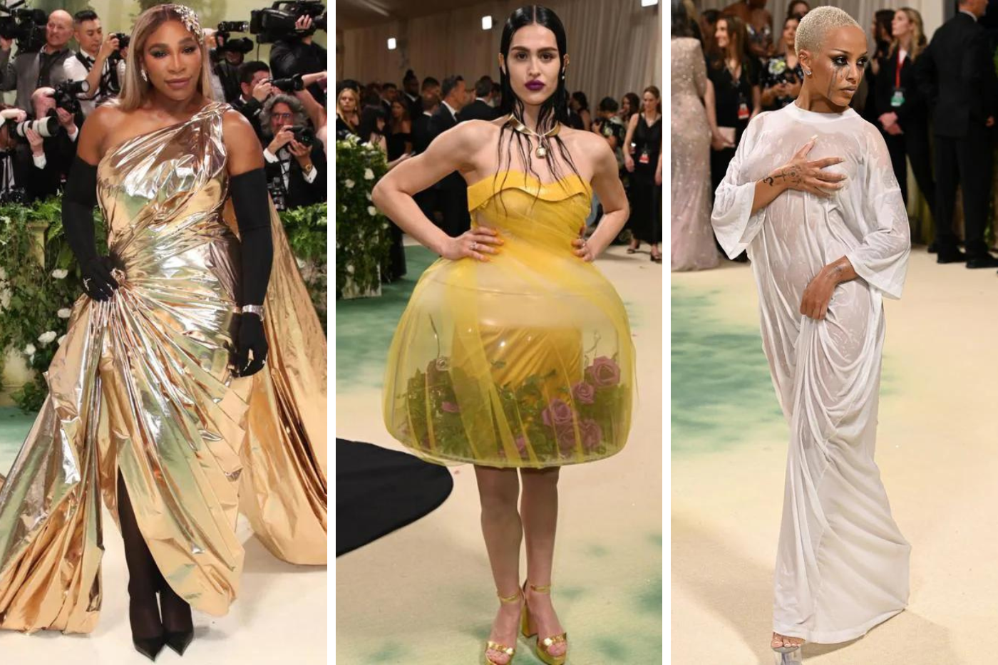 Los peores looks de la Met Gala 2024