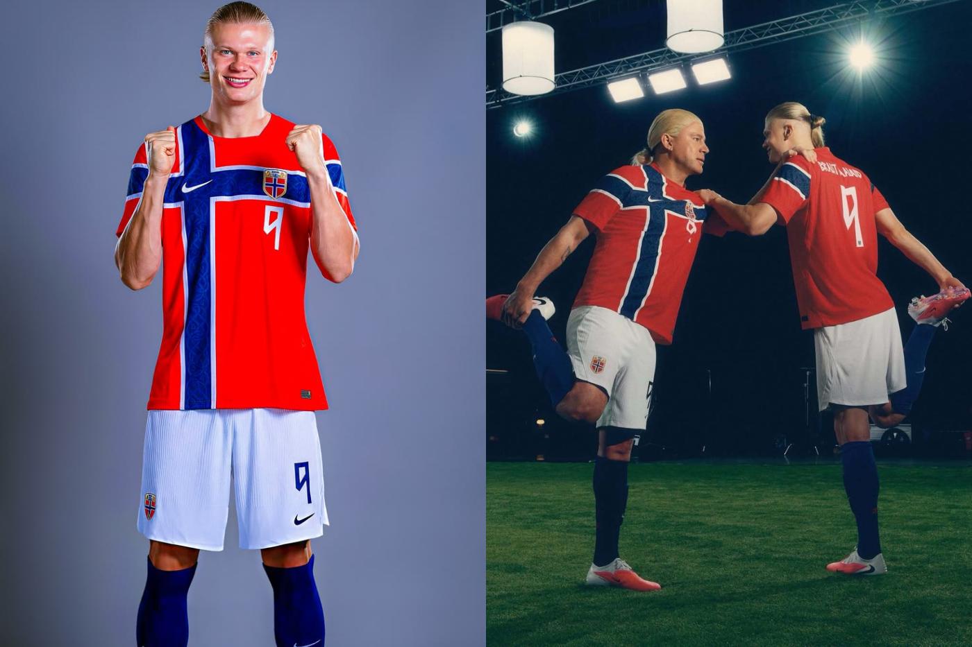 Erling Haaland fue uno de los jugadores más queridos de la Copa Mundial de la FIFA 2026, y el más imitado por el público. Este 31 de octubre, puedes hacer como los aficionados (o Channing Tatum) que se disfrazaban del noruego para ver sus partidos.