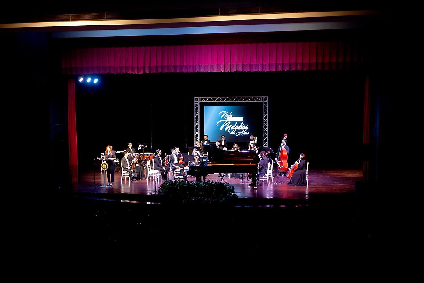 Noche Filarmónica “Melodías del Alma” por Banco del País