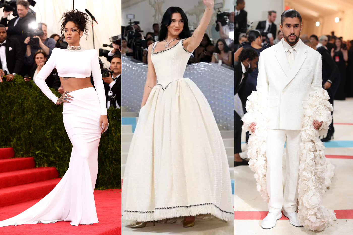 Las emociones están en alza mientras salen a la luz los posibles nombres de los invitados que tendrán el privilegio de asistir a la tan esperada Met Gala 2024, uno de los eventos más destacados en el mundo de la moda. La anticipación crece para presenciar el despliegue de glamour y estilo que caracteriza esta velada única en su género.