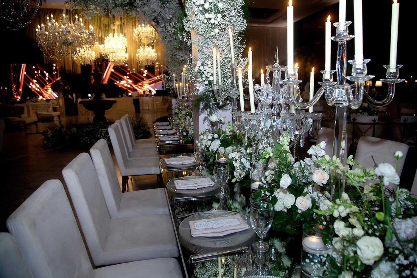 Recepción de la boda de Orlando Merino y Michelle Valladares