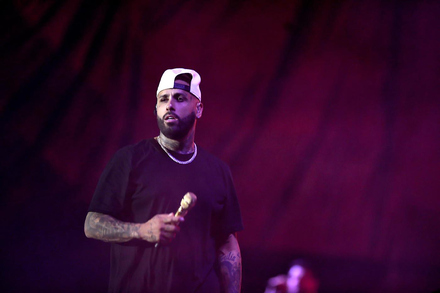 El cantante puertorriqueño Nicky Jam.