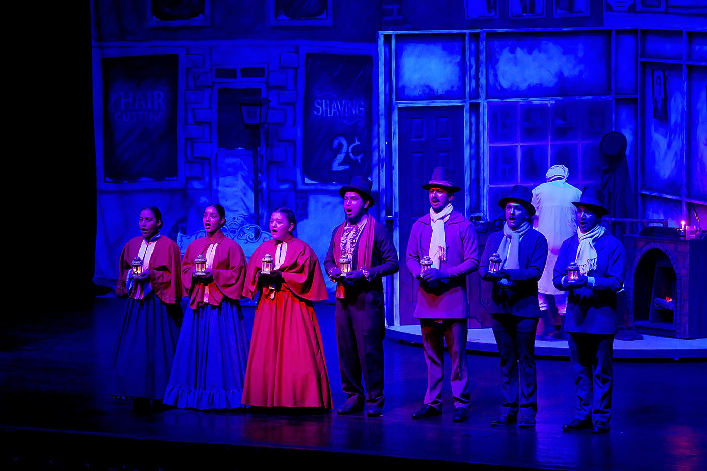 Banpaís presenta: Scrooge: Un Cuento de Navidad