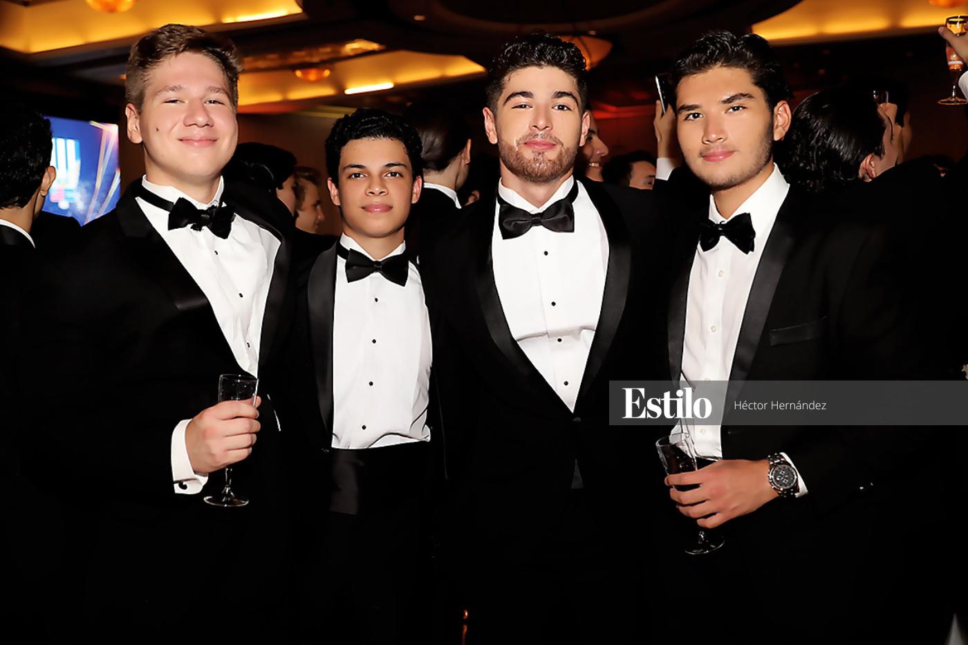 Stefan Alexander Lagunes , Diego Andrés López, Sebastian U. Álvarez y Diego Alejandro Bueso