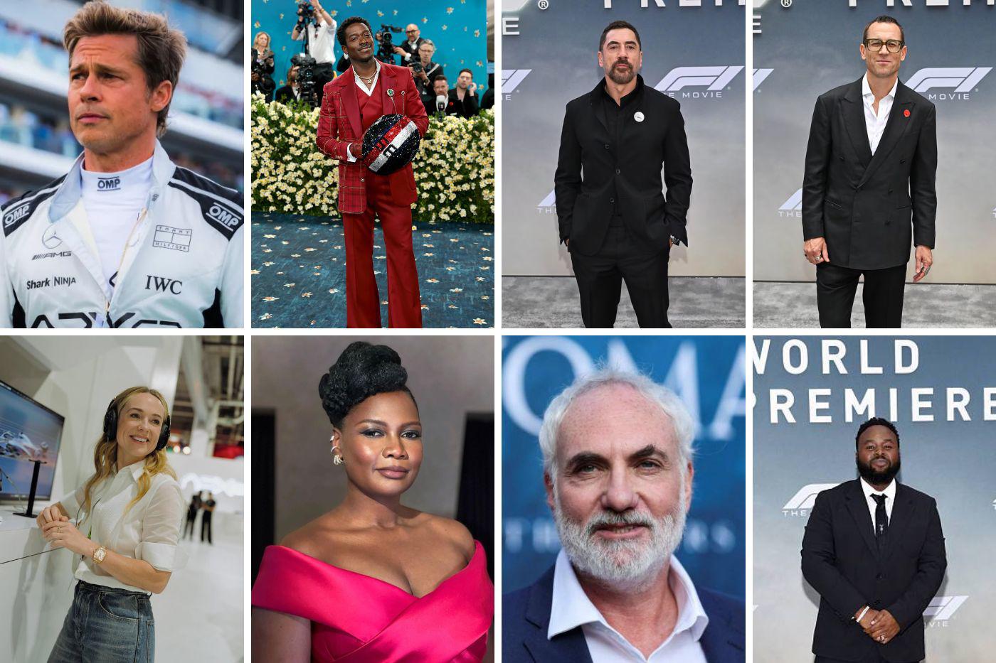 Brad Pitt, Damson Idris, Javier Bardem, Tobias Menzies, Kerry Condon, Sarah Niles, Kim Bodnia y Samson Kayo aparecerán en el film. 