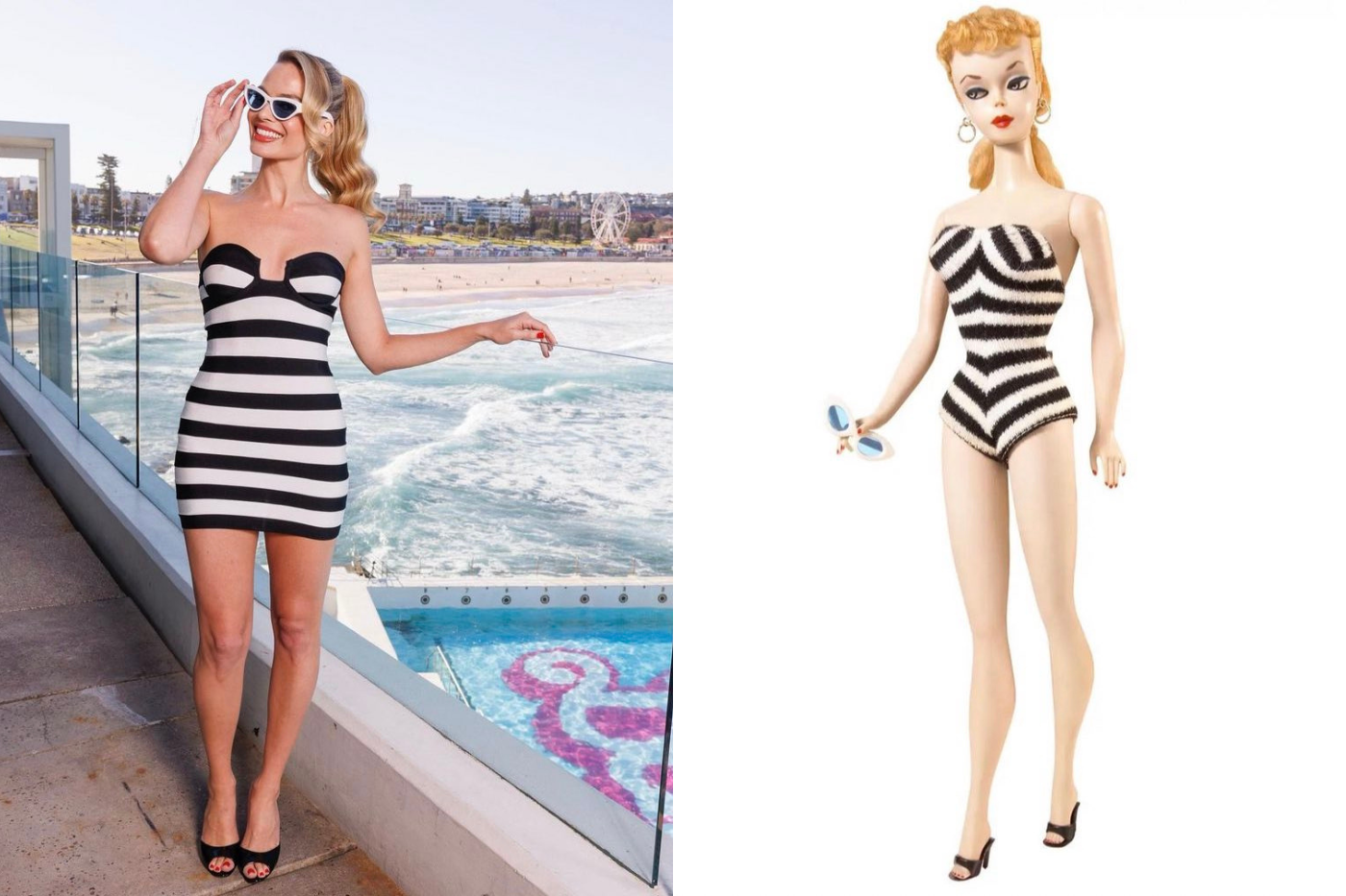 Todos los looks de Margot Robbie inspirados en Barbie