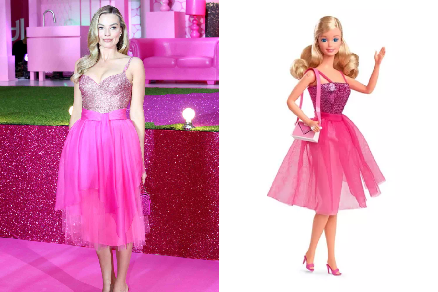 Todos los looks de Margot Robbie inspirados en Barbie