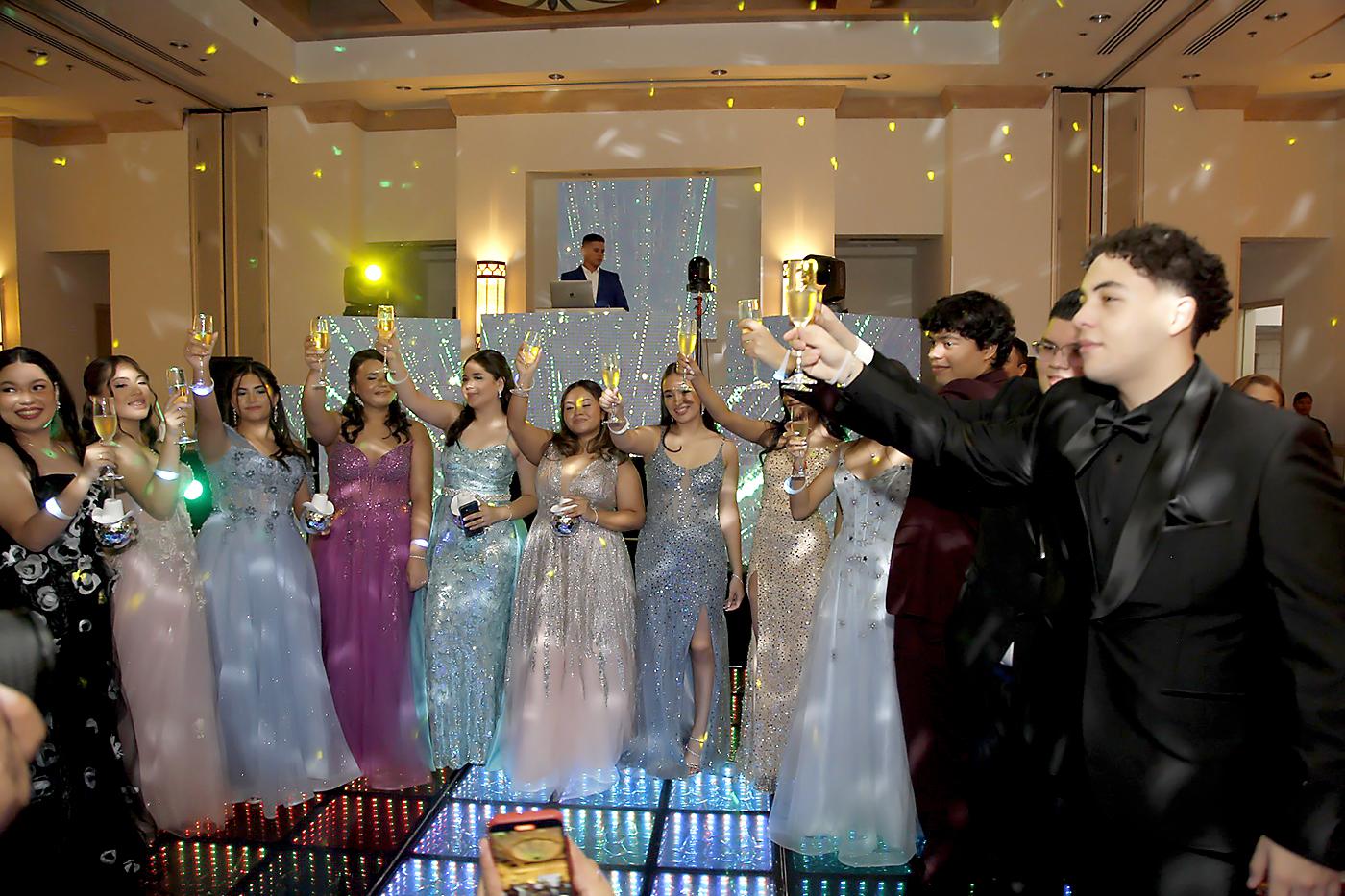 Fiesta de la prom 2024 de Summer Hill School