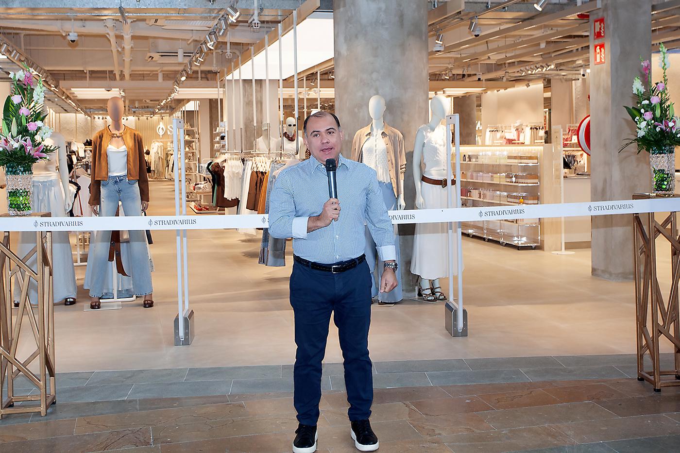 Stradivarius celebra reapertura en City Mall San Pedro Sula
