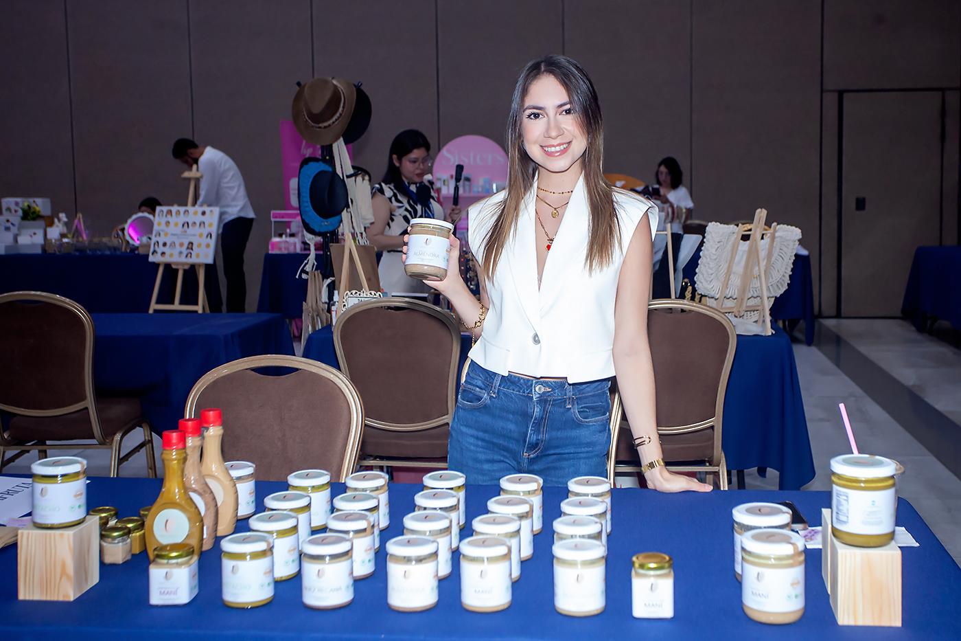 Ginna Pérez de Media Fruta.