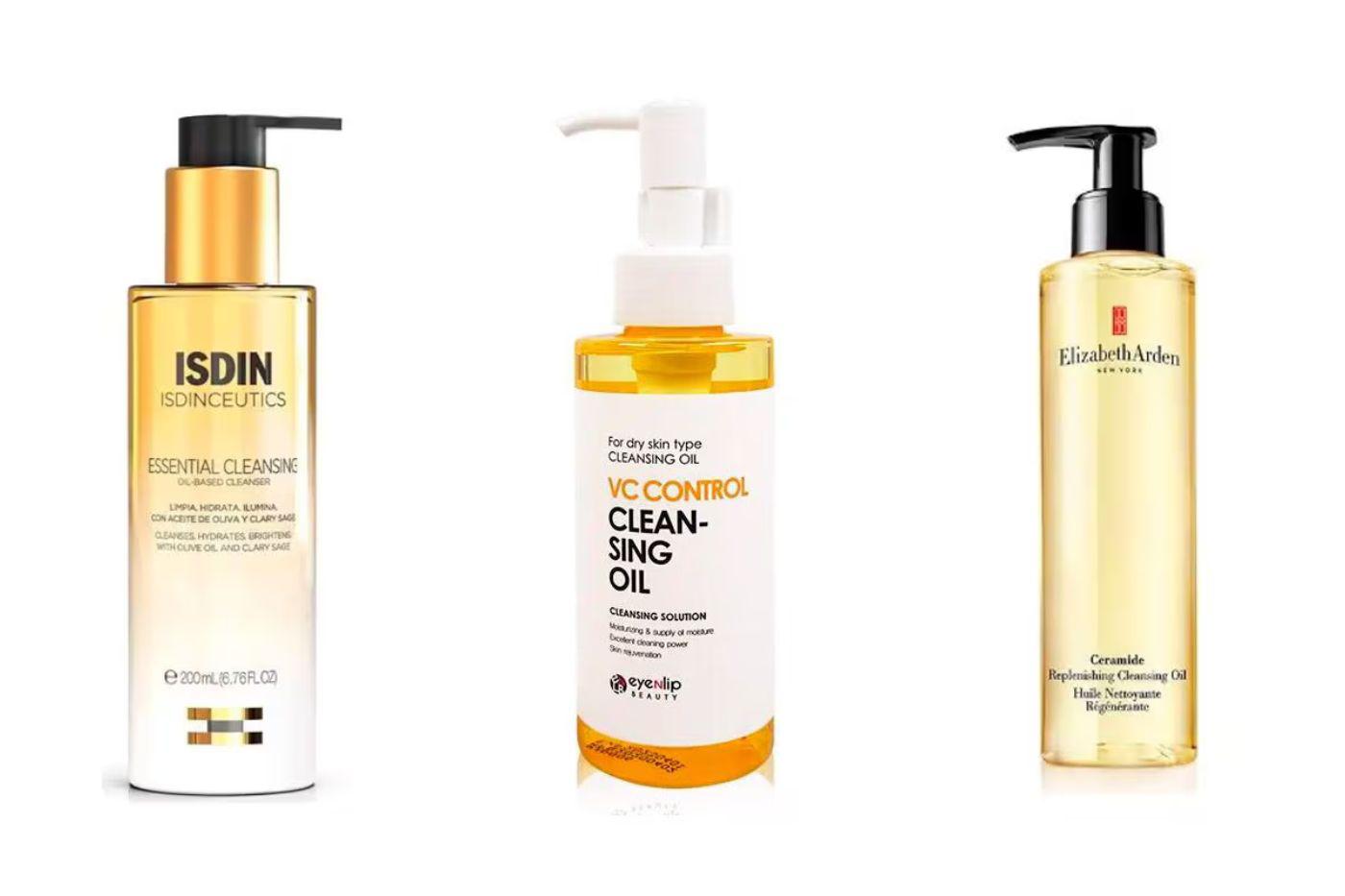Los materiales principales a utilizar son aceites limpiadores, es importante escoger el aceite ideal que sea aprobado dermatológicamente, no sea un aceite puro ni una mezcla casera, no sea comedogénico, no contenga perfumes y sí incluya ceramidas para hidratar la piel. 