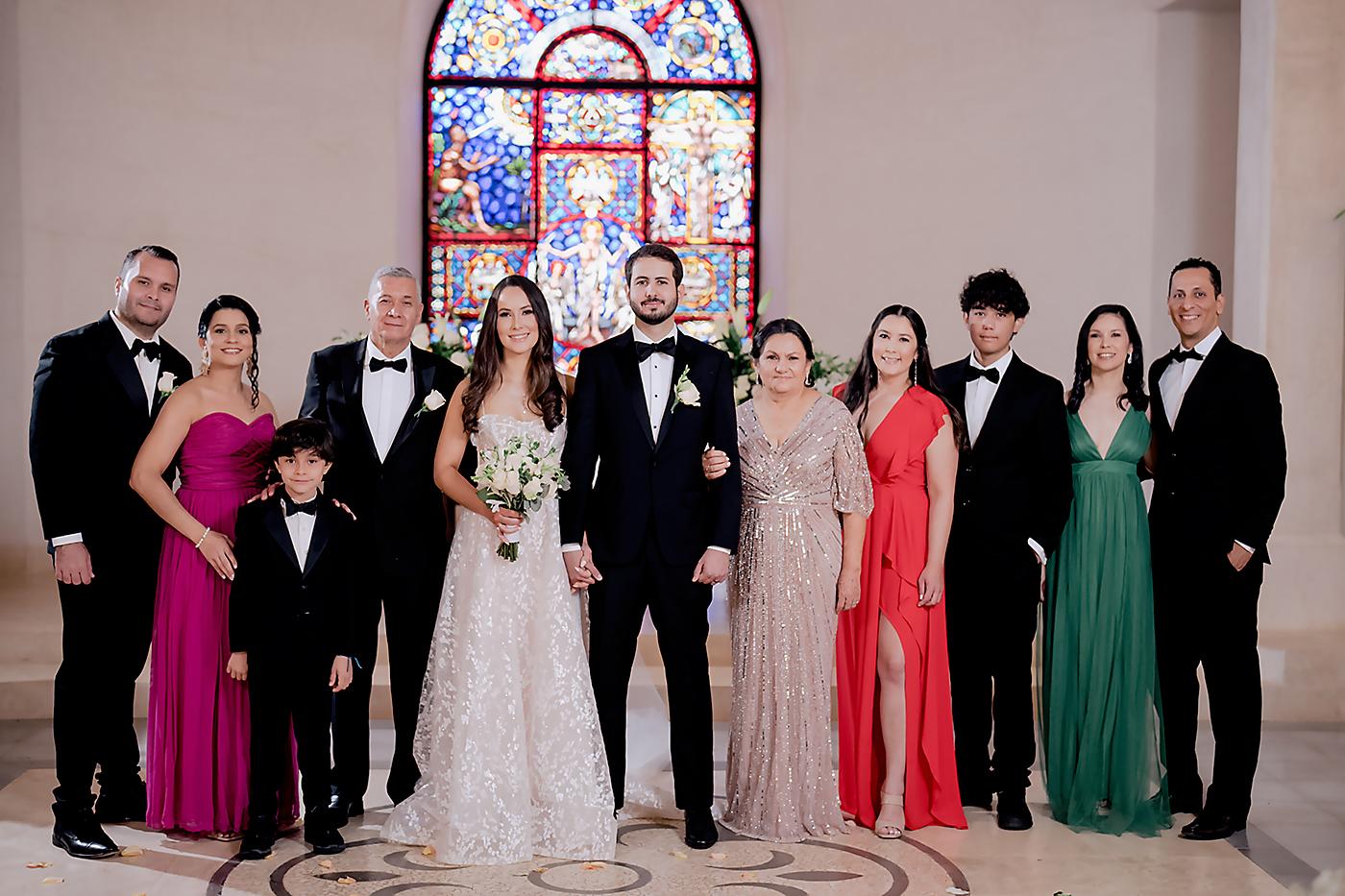 La boda de Victoria Merlo y Barney Chamorro en la Costa Esmeralda de Nicaragua