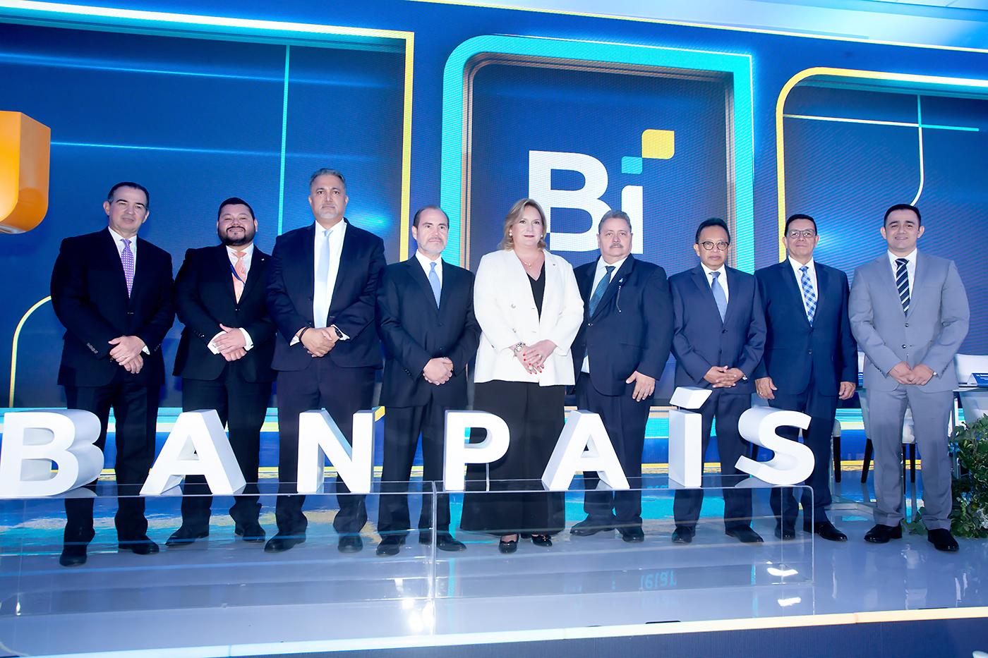 La nueva imagen de Banpaís, respaldada por Corporación Bi