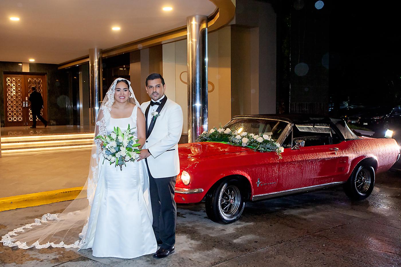 Así fue la boda Canahuati Ventura