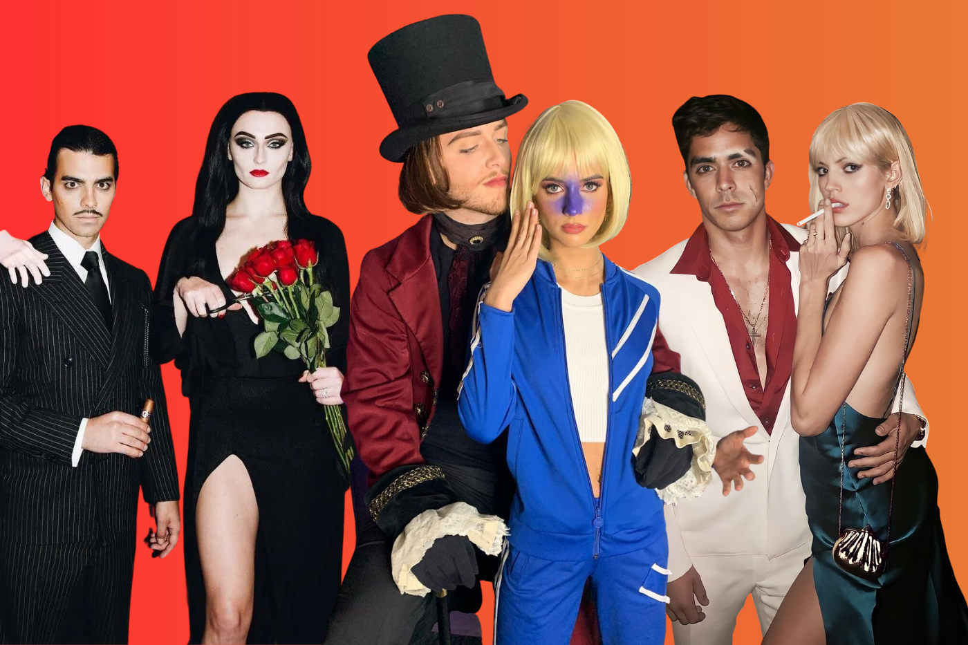¡Deslumbra en Halloween 2023 con estos increíbles disfraces en pareja! Desde clásicos atemporales hasta opciones de última tendencia, esta lista tiene la combinación perfecta para ti y tu compañero/a. ¿Listos para robarse el show en la noche más escalofriante del año?