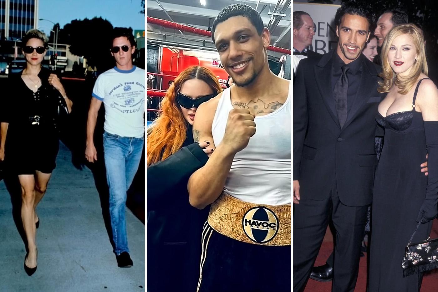 Madonna anunció su noviazgo con el boxeador profesional Josh Popper. Y mientras este nuevo integrante se suma a la lista de amores de la reina del pop, repasamos algunos de sus romances más sonados en una cronología sentimental que incluye desde Sean Penn hasta Alex Rodríguez.
