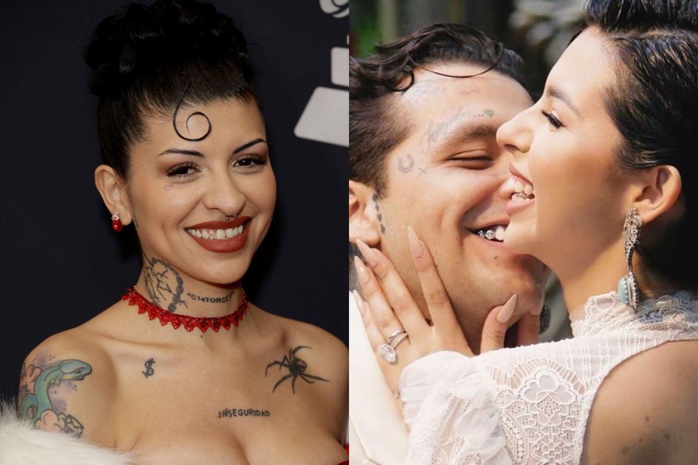 <b>El Triángulo Amoroso de Christian Nodal, Ángela Aguilar y Cazzu</b>El amor y las traiciones en el mundo de la música latina fueron protagonizados por Christian Nodal, Ángela Aguilar y Cazzu. Tras la ruptura de Nodal con la rapera argentina, rápidamente surgieron rumores de infidelidad con Aguilar. La confirmación de su romance en junio desató una ola de críticas en las redes sociales. Aunque ambos negaron que su relación comenzara durante su vínculo con Cazzu, las acusaciones de infidelidad siguieron siendo tema de discusión entre los fans y los medios. El escándalo creció más cuando se filtraron imágenes de su boda.