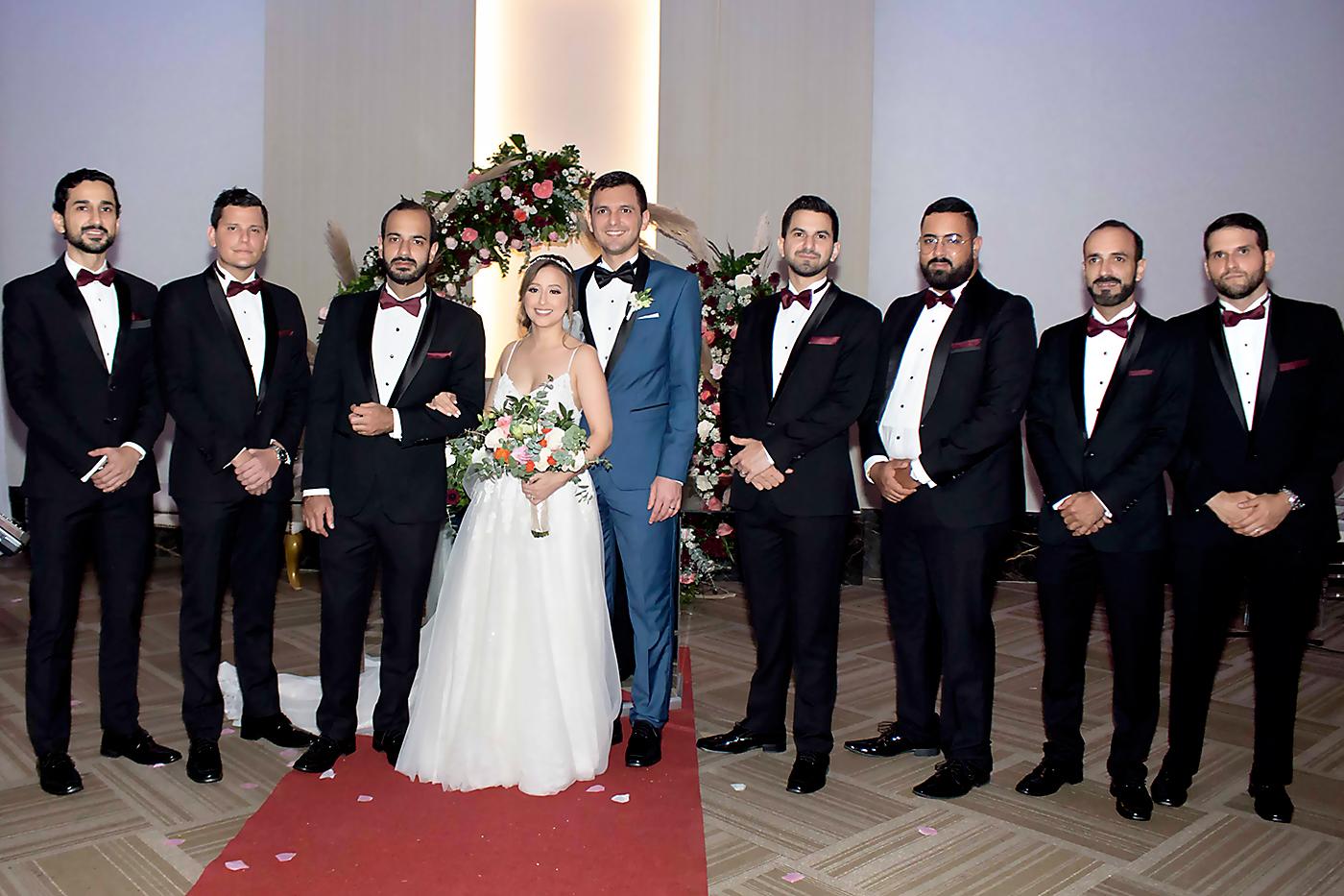 Fotogalería: La boda de Rafael Rodríguez y Karen Joya