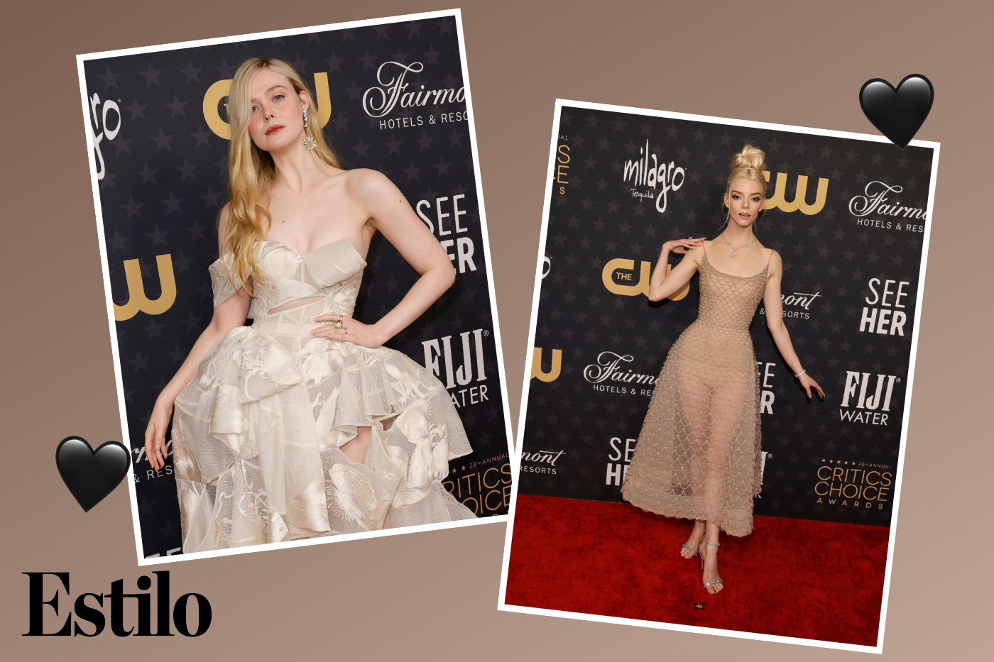 Looks de los Critics’ Choice Awards 2023