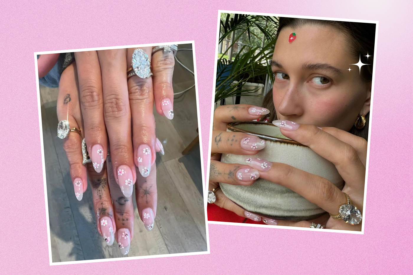 Hailey Bieber presume nuevo y costoso anillo de compromiso