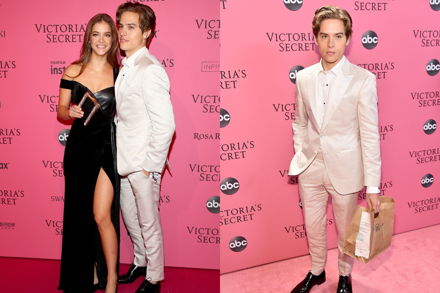 Timeline de la relación de Dylan Sprouse y Barbara Palvin