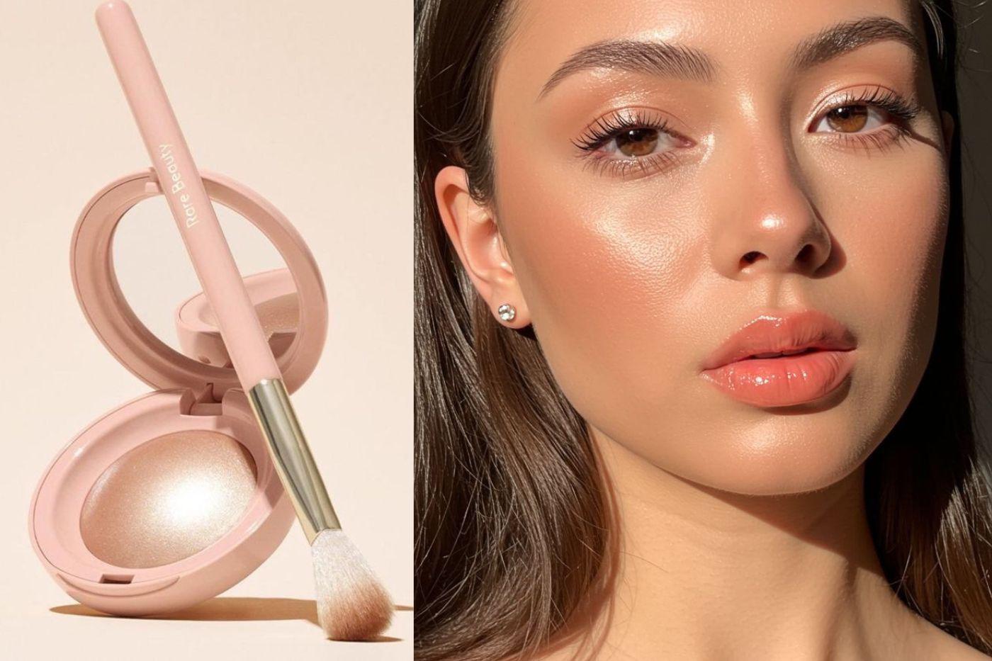 El iluminador es ese extra que hace que la piel se vea jugosa, brillante y con un glow súper lindo, perfecto para el verano.