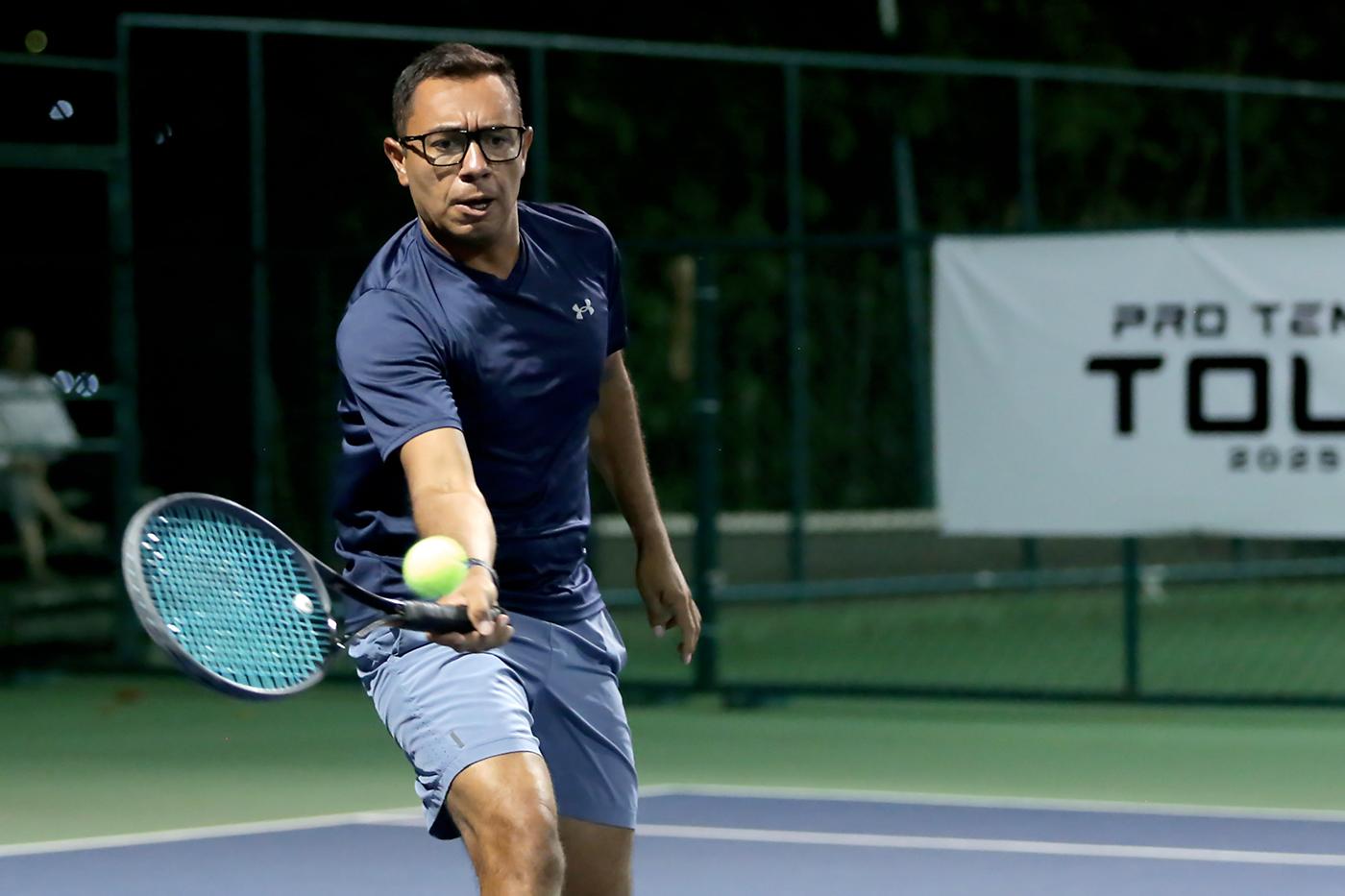 Éxito rotundo en el cierre del Pro Tennis Tour 2025 en el Country Club de Tegucigalpa