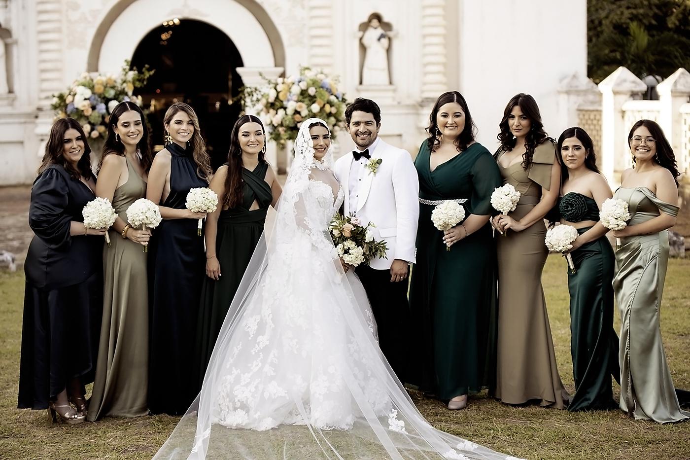 La boda religiosa de Ivonne Mayorga y David Hércules
