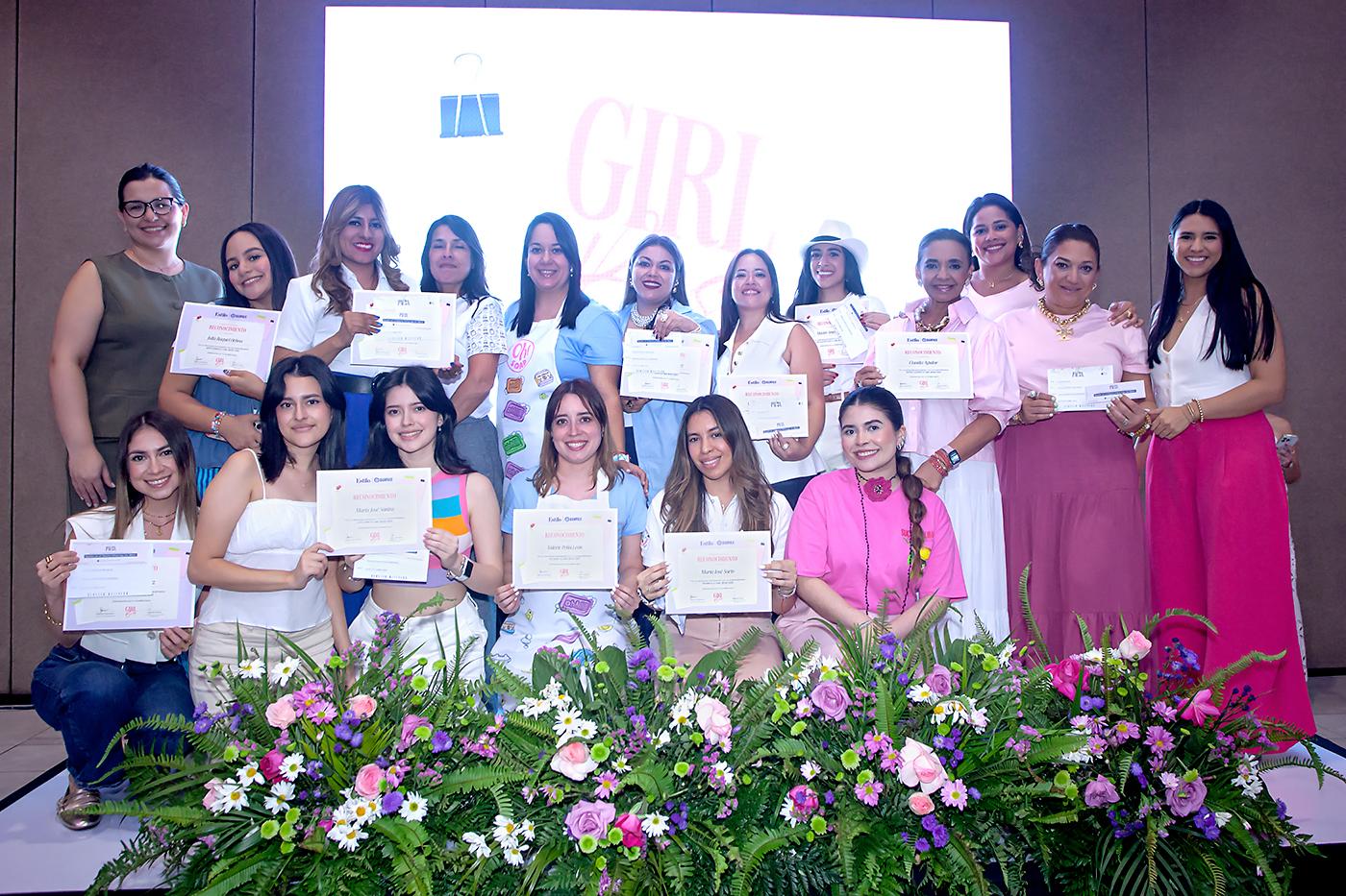 Las finalistas de Girl Boss 2025.