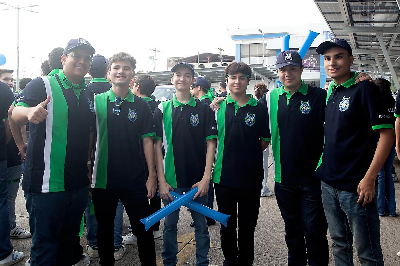 Ángel Sabillón, Ángel Paz, Ángel Fernández, Hernán Villanueva, Juan Pablo, Rodríguez y Sebastián Mendieta.