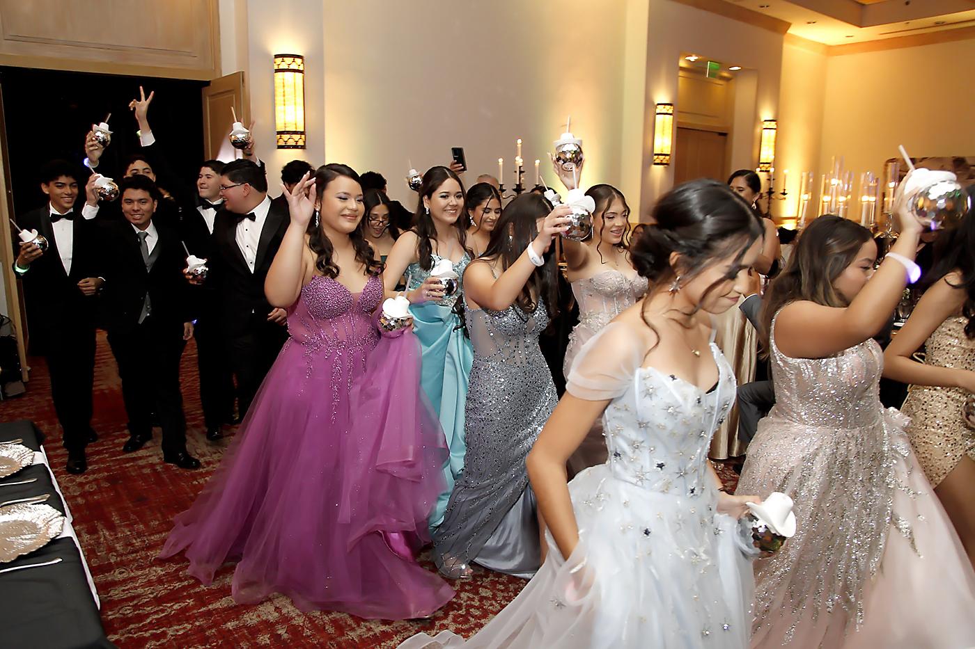 Fiesta de la prom 2024 de Summer Hill School