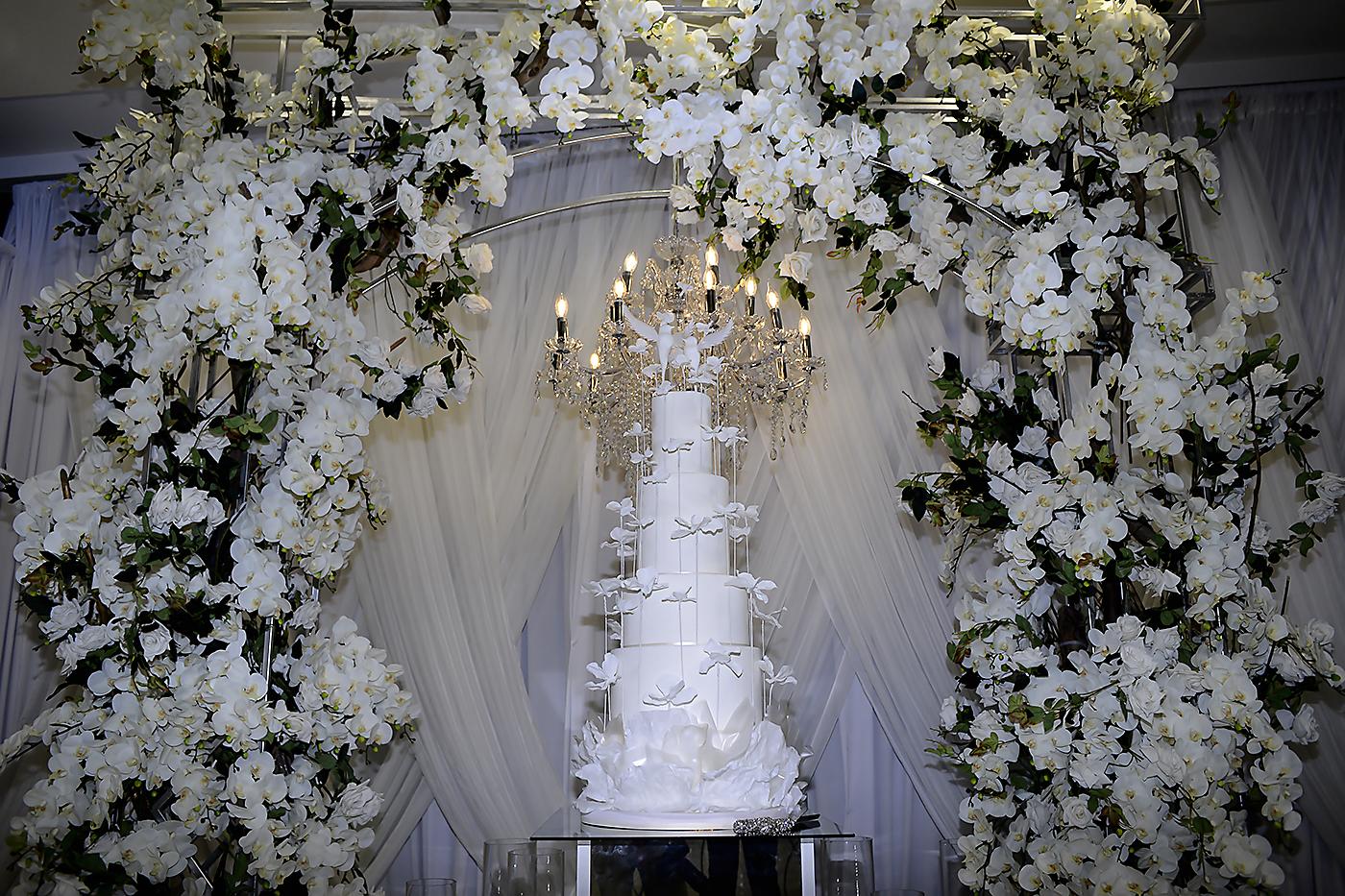 Boda de Roger Valladares y Emma Mejía