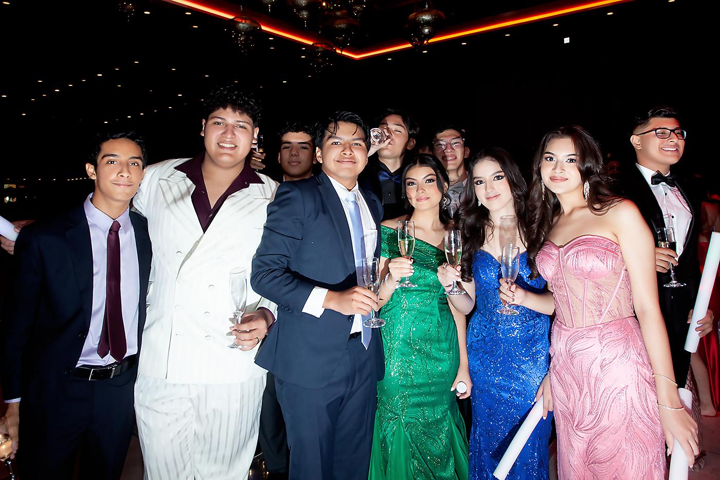 Fiesta de la prom 2024 de Kiddy Kat &amp; Morazzanni
