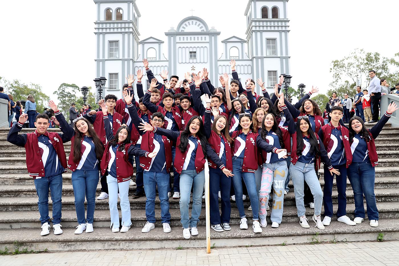 Risas y emociones encontradas en el comienzo de su senior year