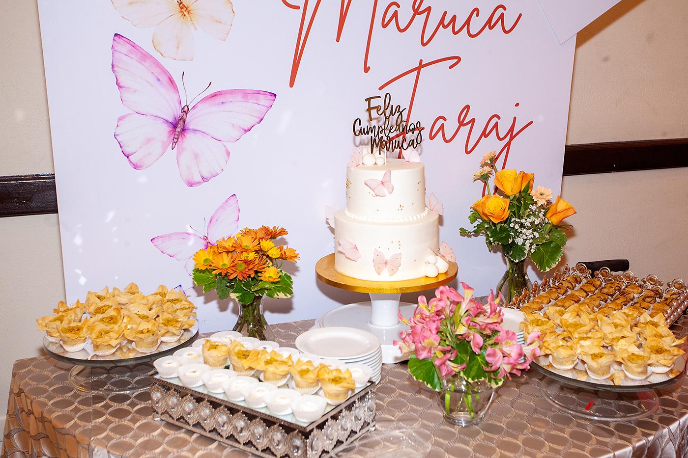 Así fue el cumpleaños de Maruca Faraj