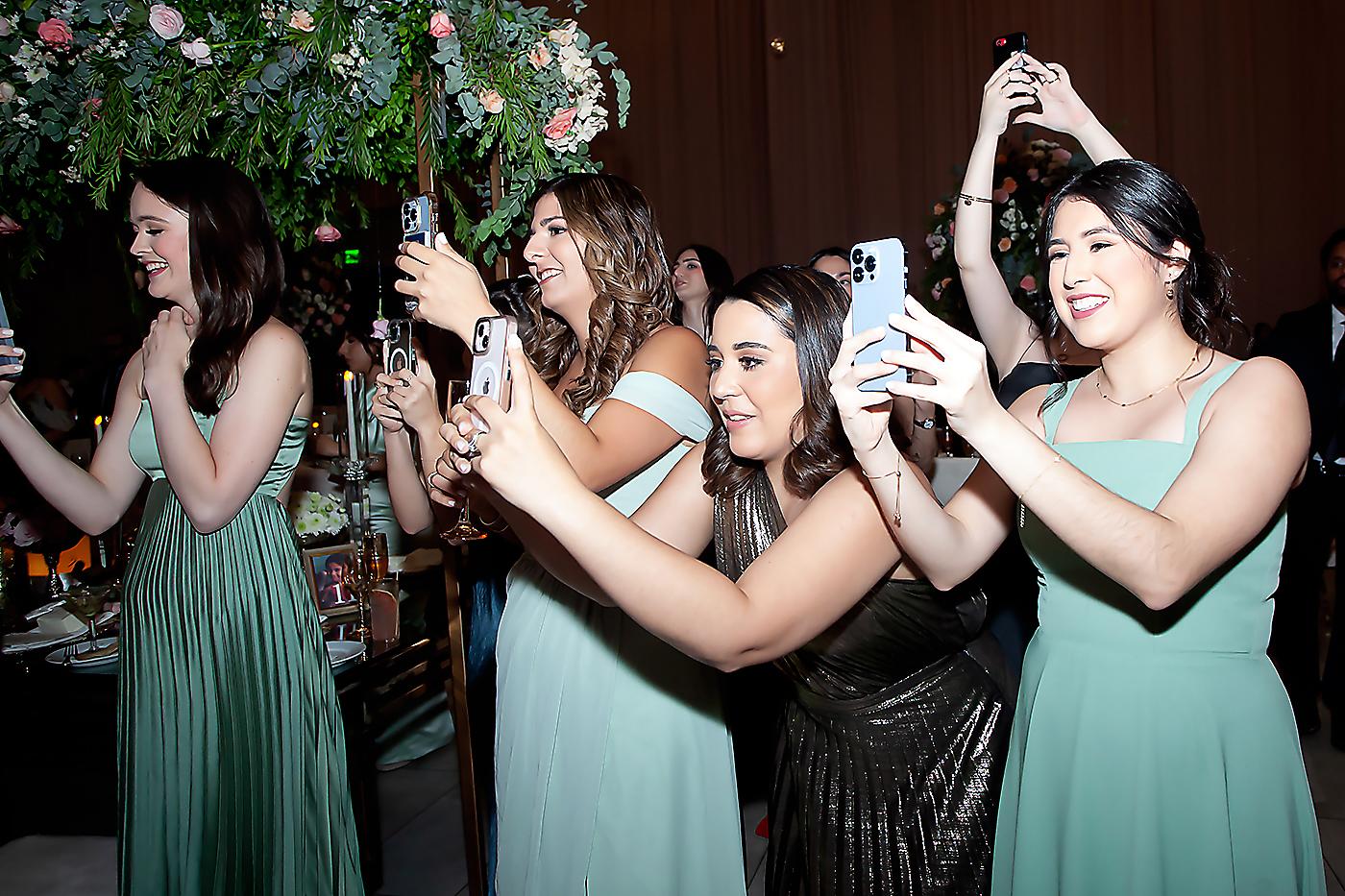 Cecilia McCammon, Sofía Handal, Amy de Hernández y Alexa Aragón.